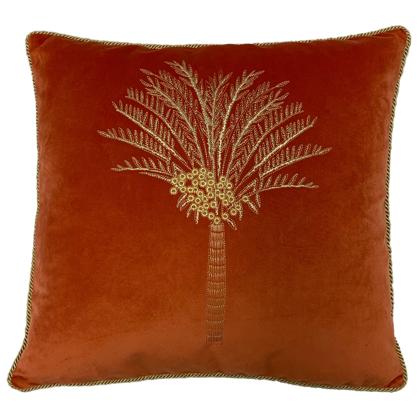 DESERT PALM 50X50 C/CASE CORAL