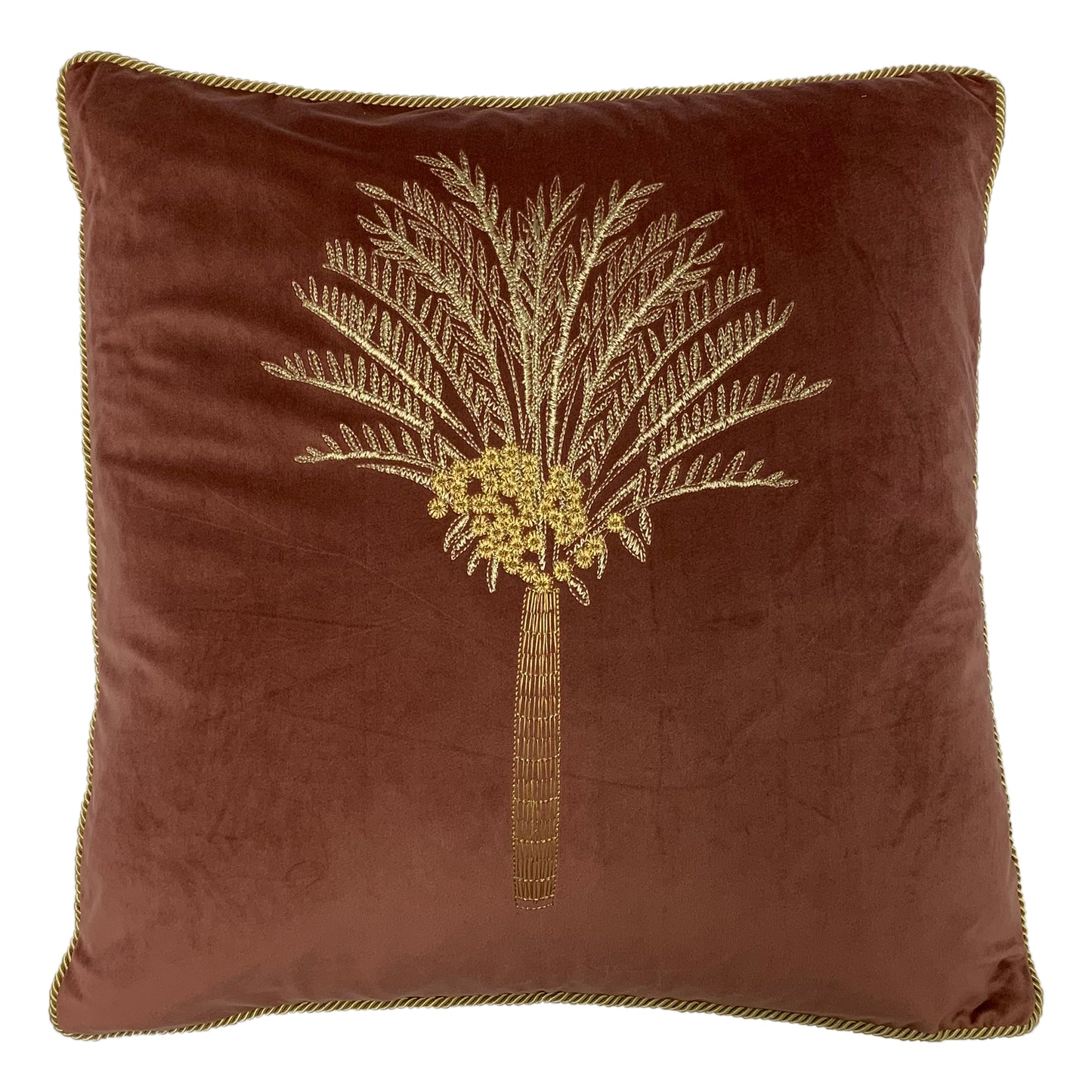 DESERT PALM 50X50 C/CASE R/ROSE