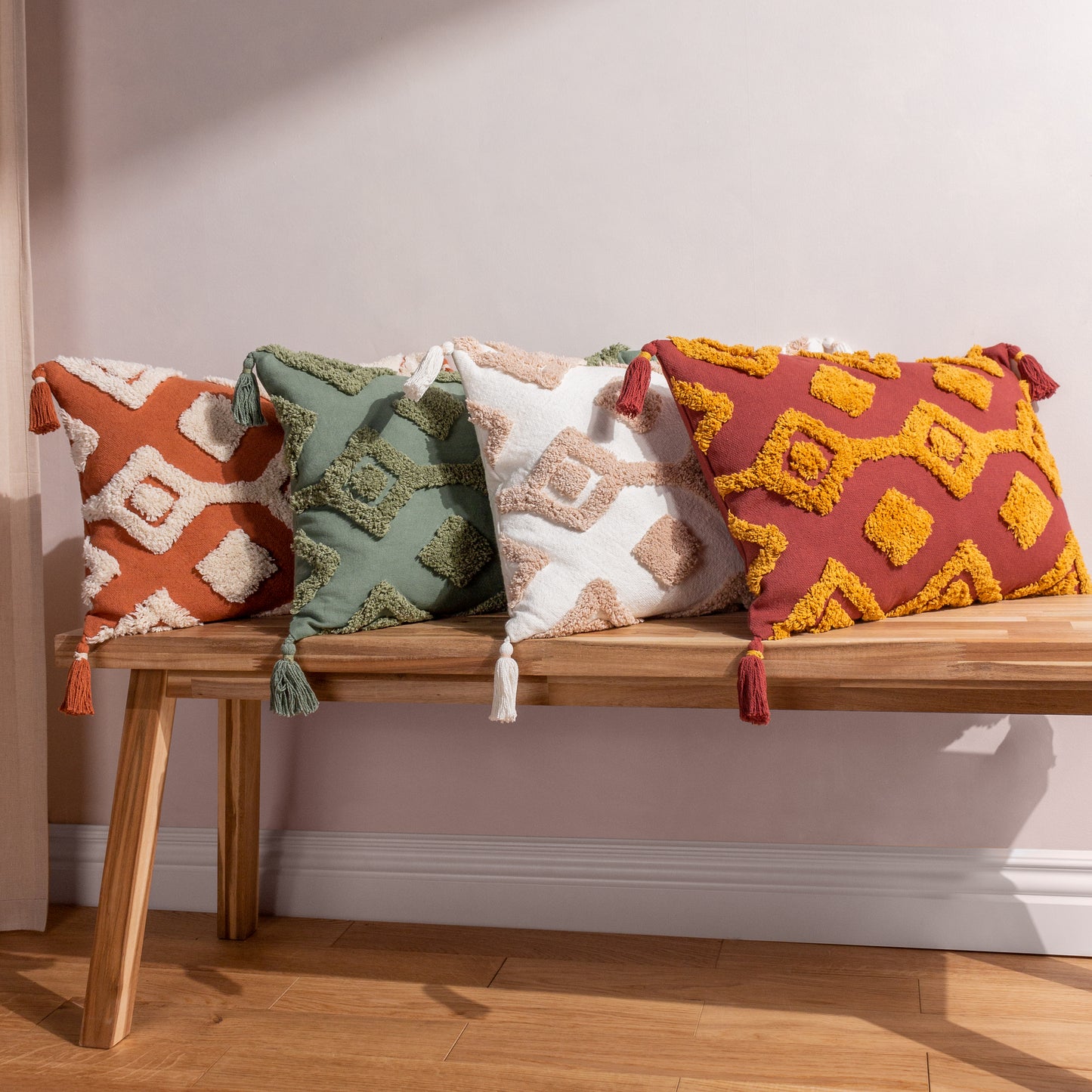 DHARMA 35X50 CUSHION CASE BRICK