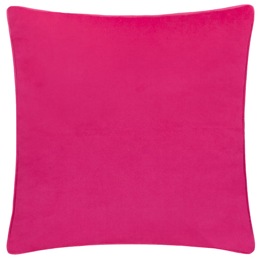 DAISY HILL BLUEBIRD 45X45 CUSHION CASE MULTI/PINK