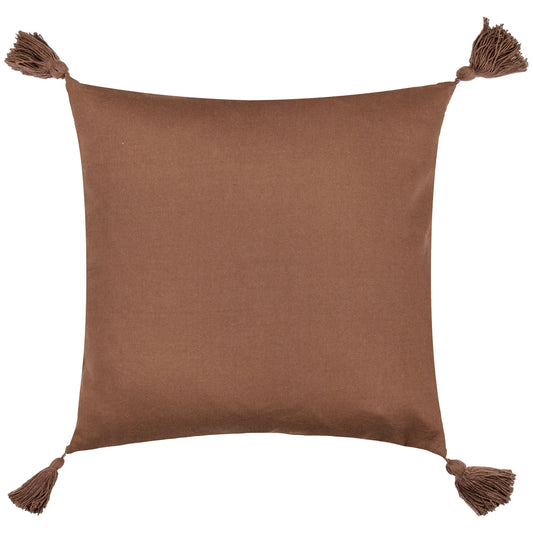 DURDLE 45X45 CUSHION CASE COCOA