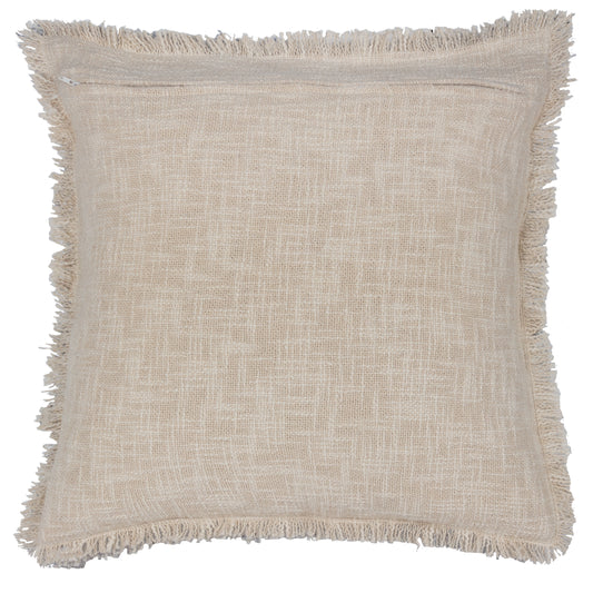 DURELLE 50X50 CUSHION CASE DELPH BLUE