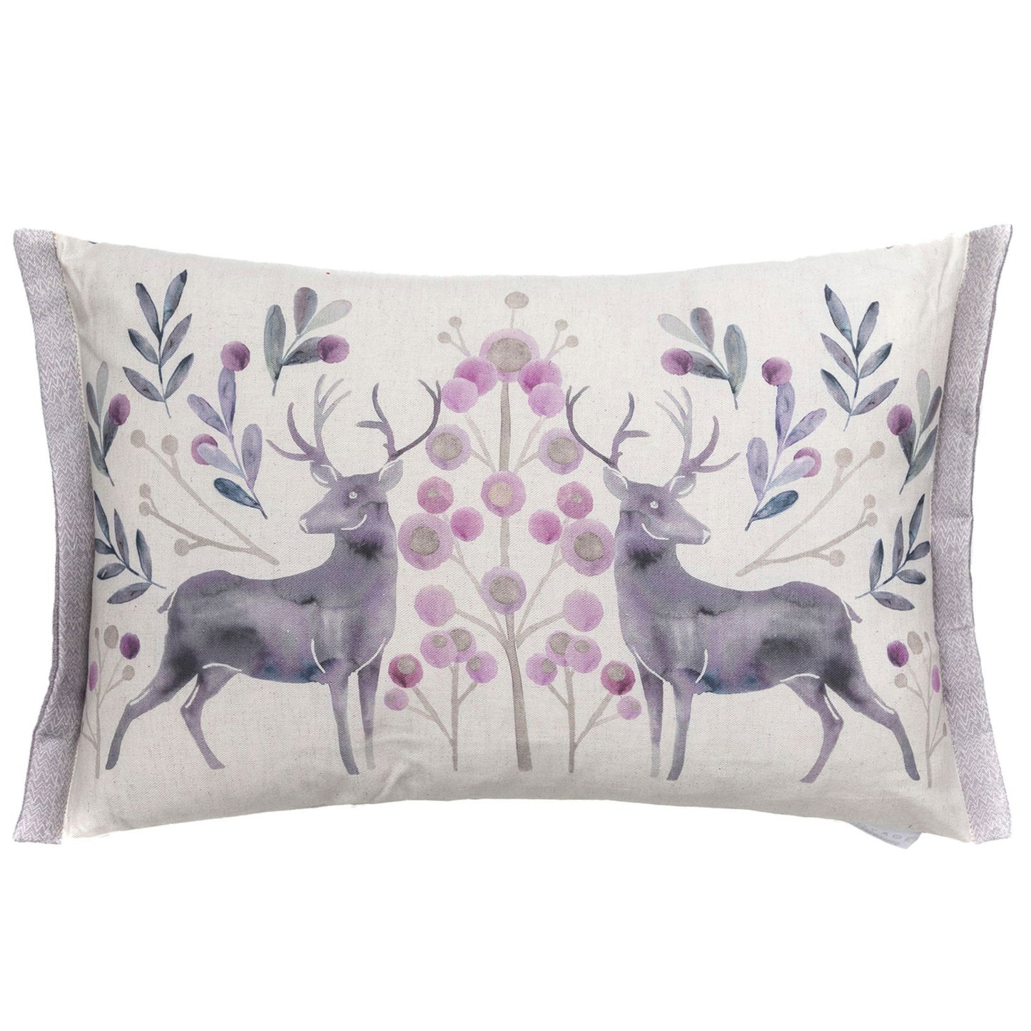 EDO 40x60 CUSHION CASE VIOLET