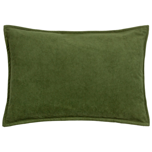 EFFRON 35X50 CUSHION CASE OLIVE