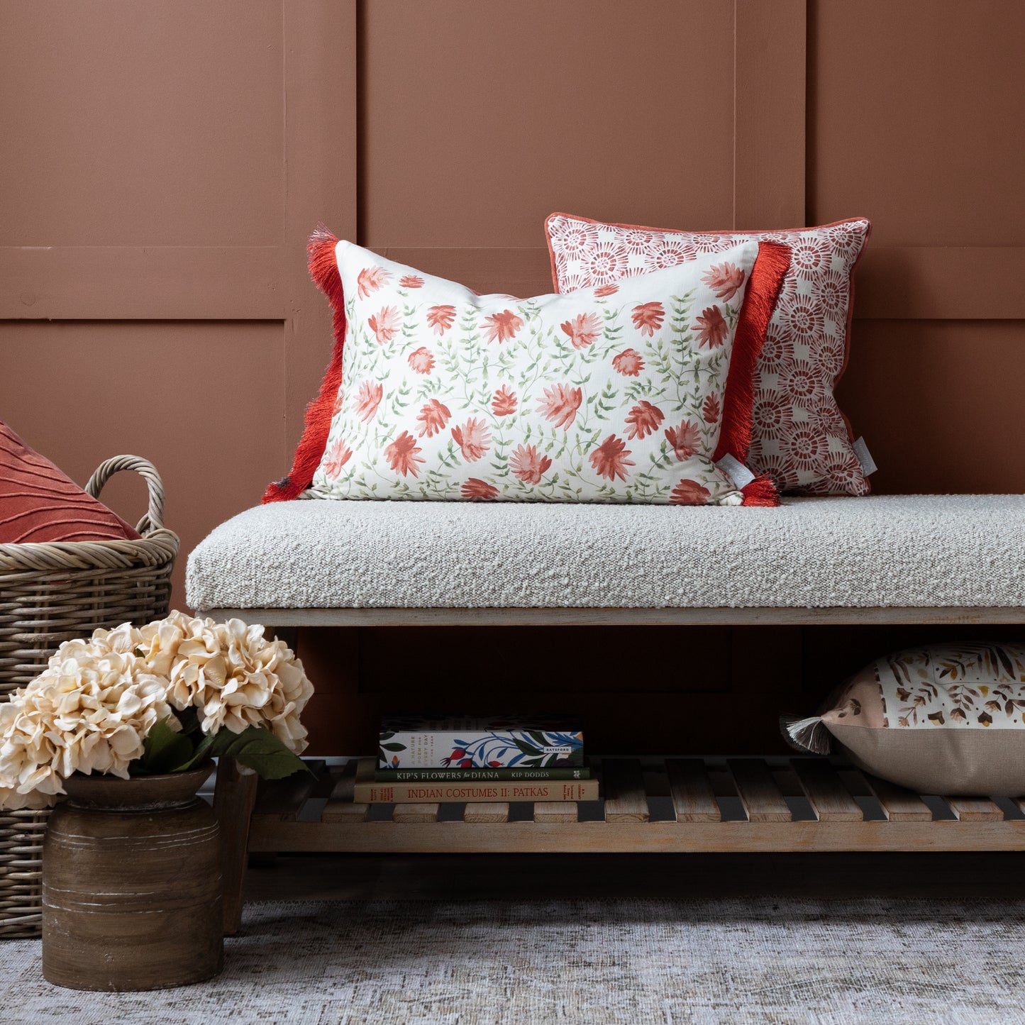 ELAI 40X60 CUSHION CASE TERRACOTTA
