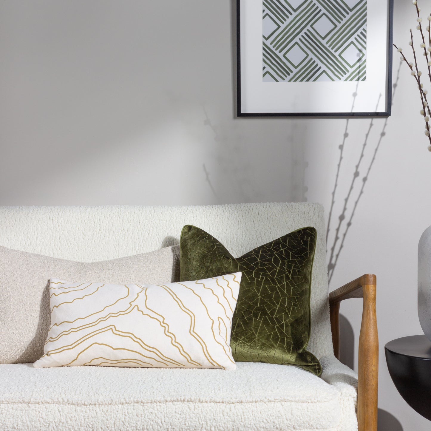 ELISE 30X50 CUSHION CASE NOUGAT