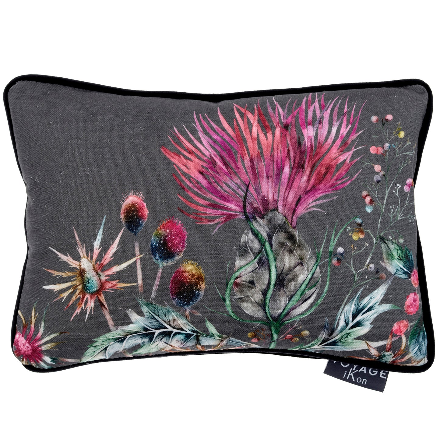 ELYSIUM 25x35 CUSHION CASE ONYX