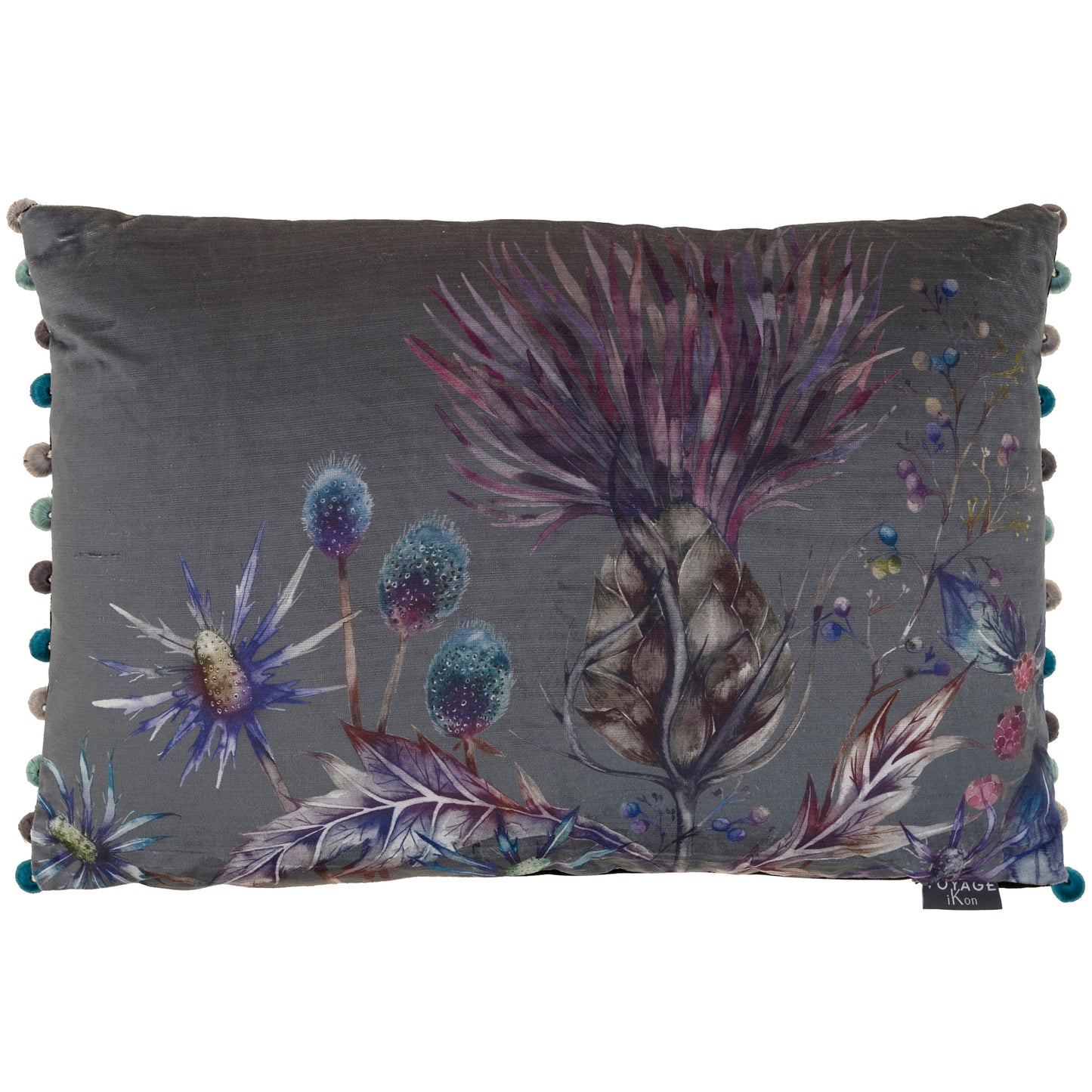 ELYSIUM 45x65 CUSHION CASE SAPPHIRE