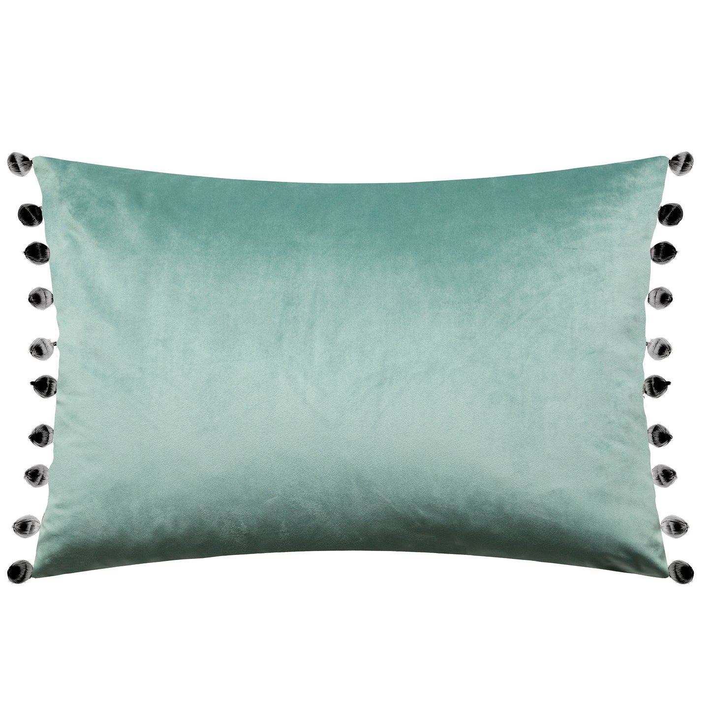 ELYSIUMVELVET 45x65 CUSHION CASE ONYX