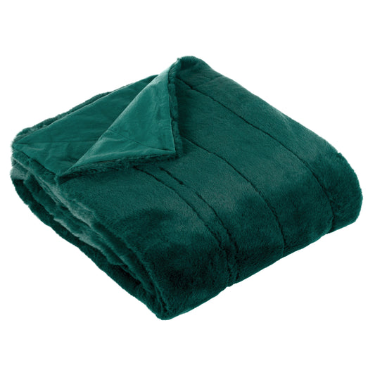 EMPRESS THROW 130X180 EMERALD