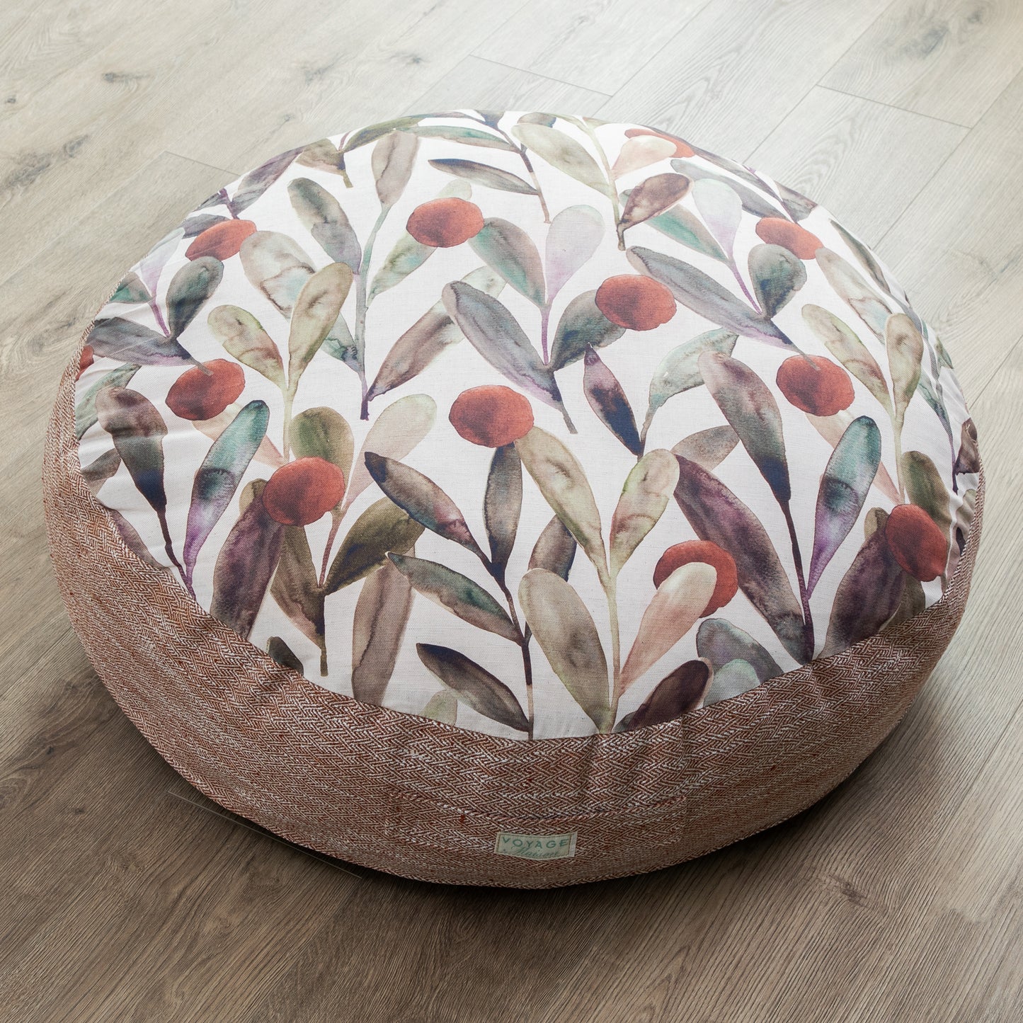 ENSO 75x34 FLOOR CUSHION MULBERRY