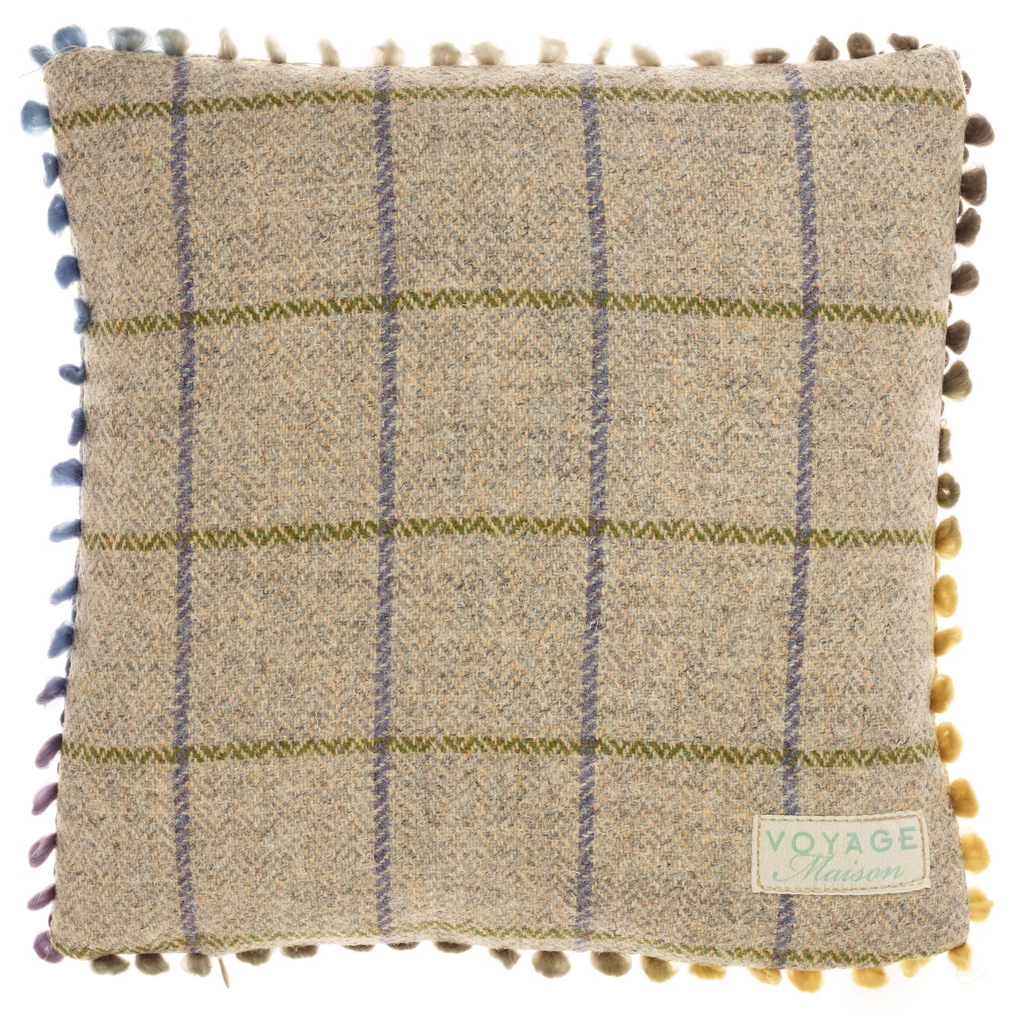 EXPRESSIVE 30x30 CUSHION CASE Purple
