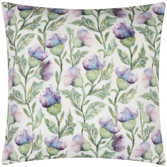 EXPRESSIVE THISTLE 43X43 OUTDOOR CUSHION CASE MULTI