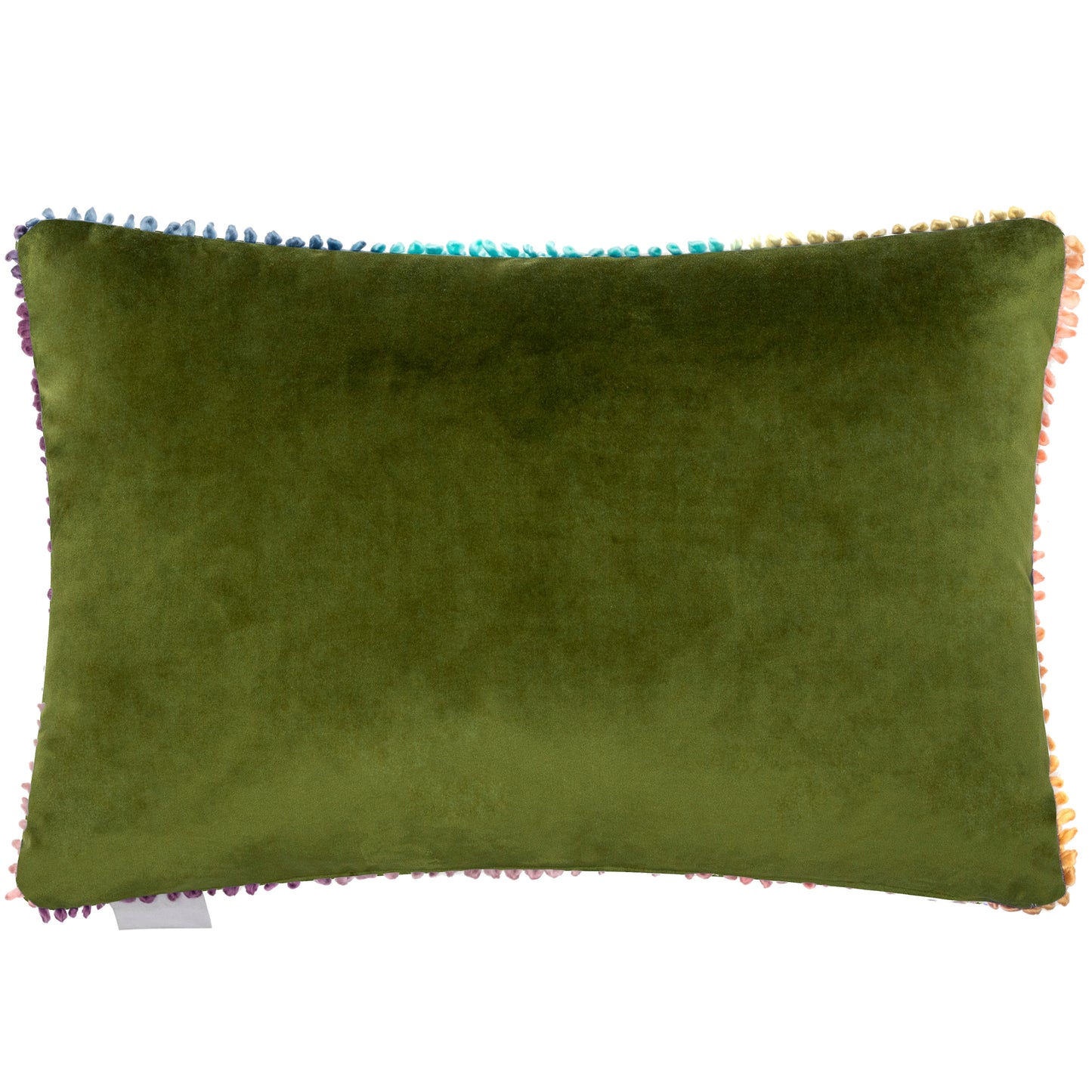 FAIRYTALEBRISTLES 40x60 CUSHION CASE FOREST