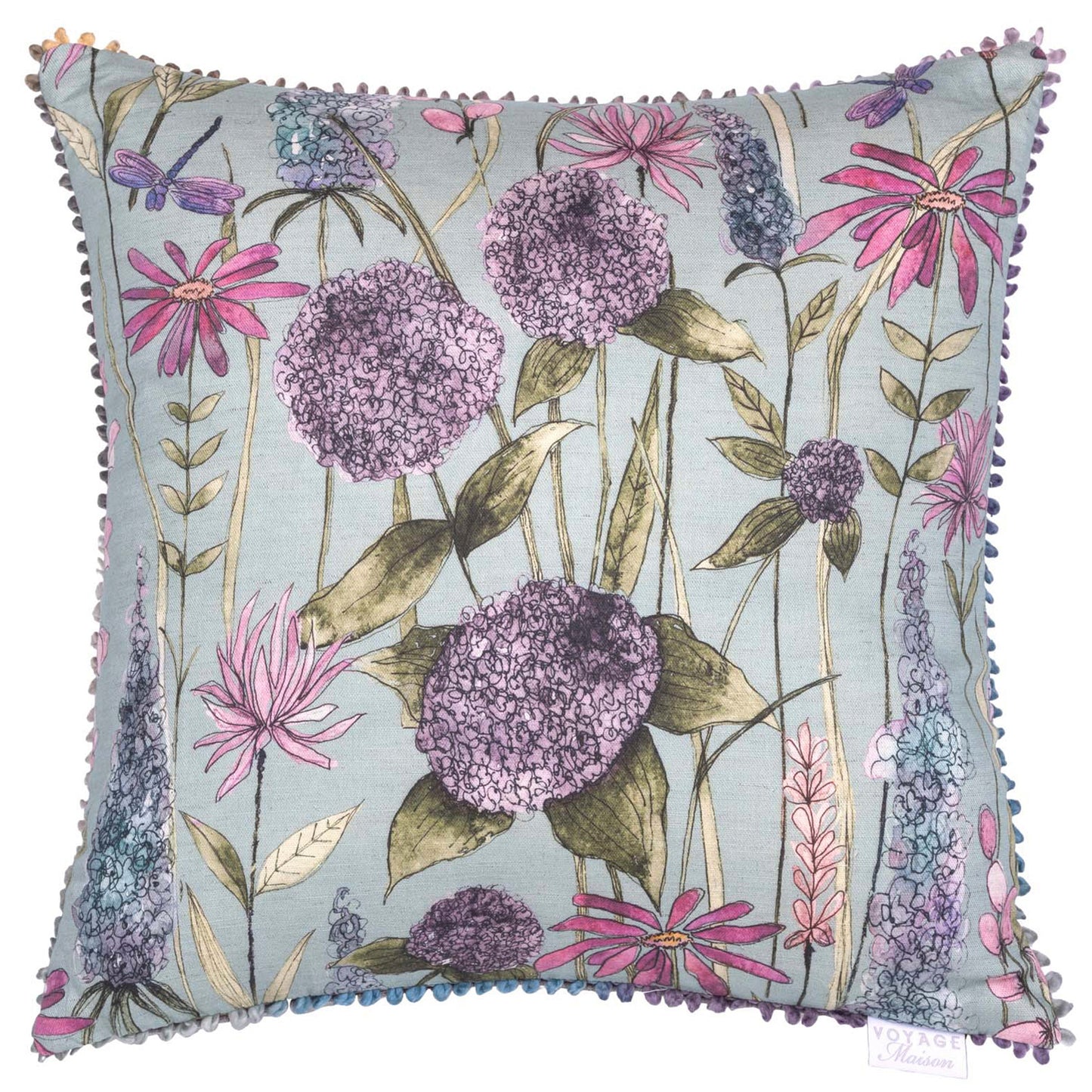 FLORBUNDA 55x55 CUSHION CASE SQUARE