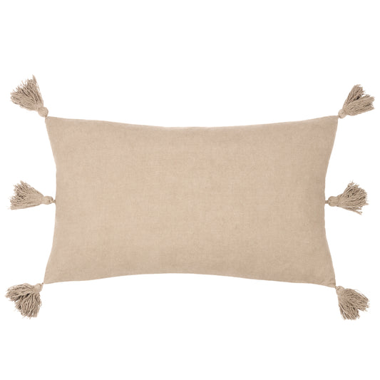 FOLIS 30X50 CUSHION CASE STONE