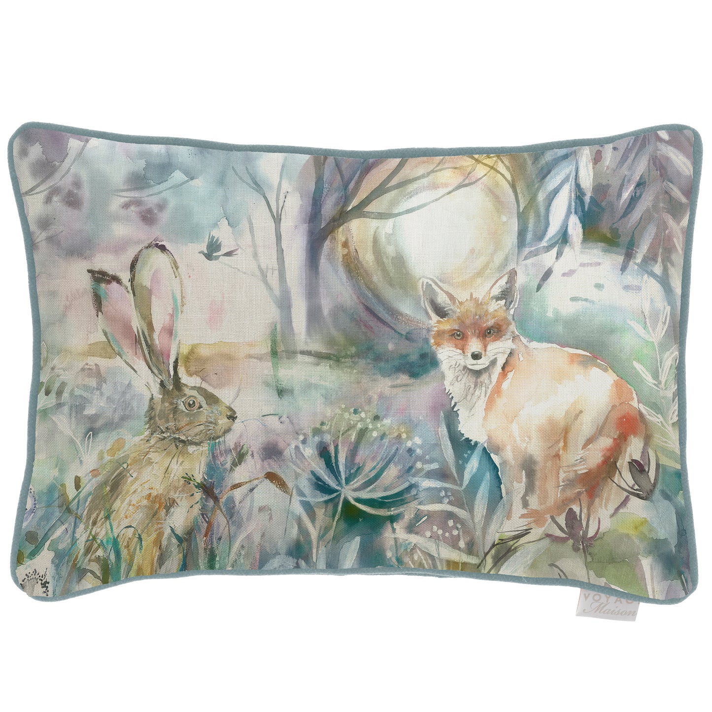 FOXANDHARE 25x35 CUSHION CASE Purple