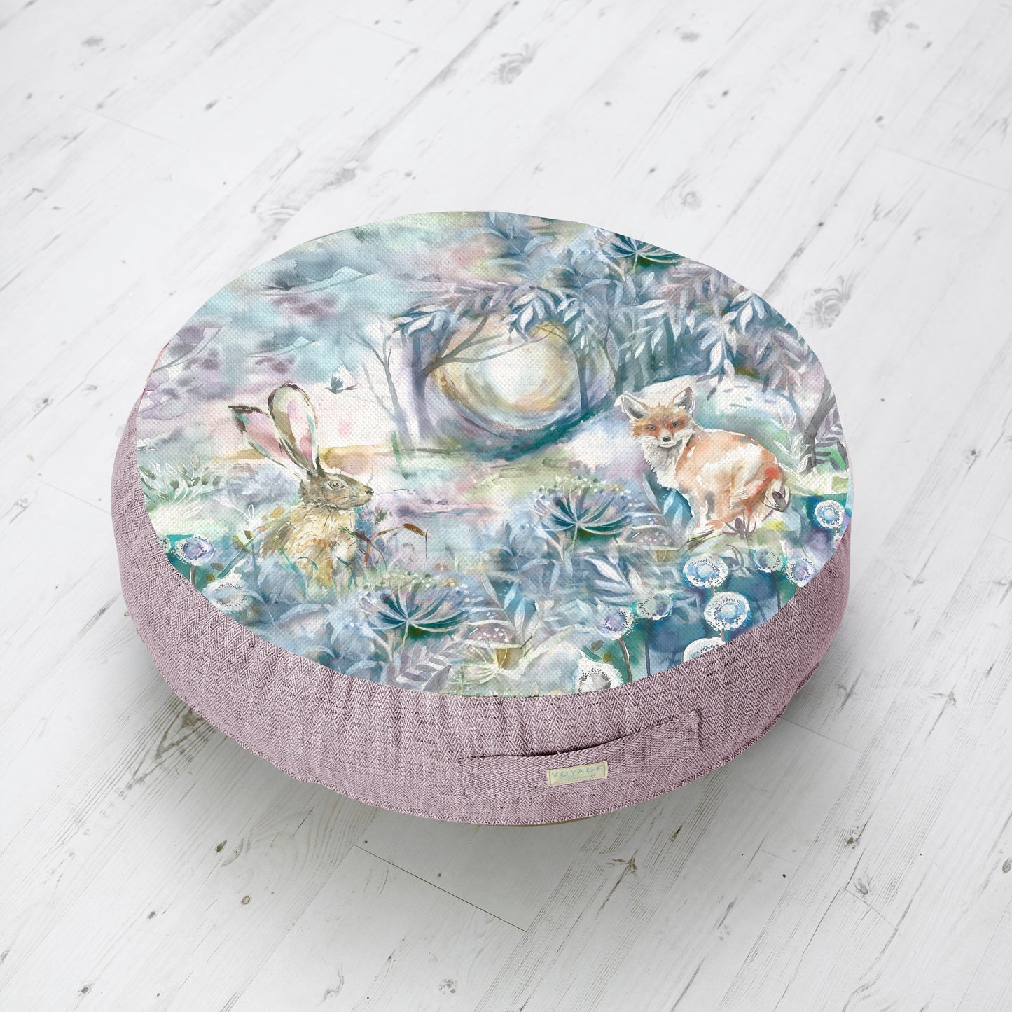 FOXANDHARE 75x34 FLOOR CUSHION MULTI