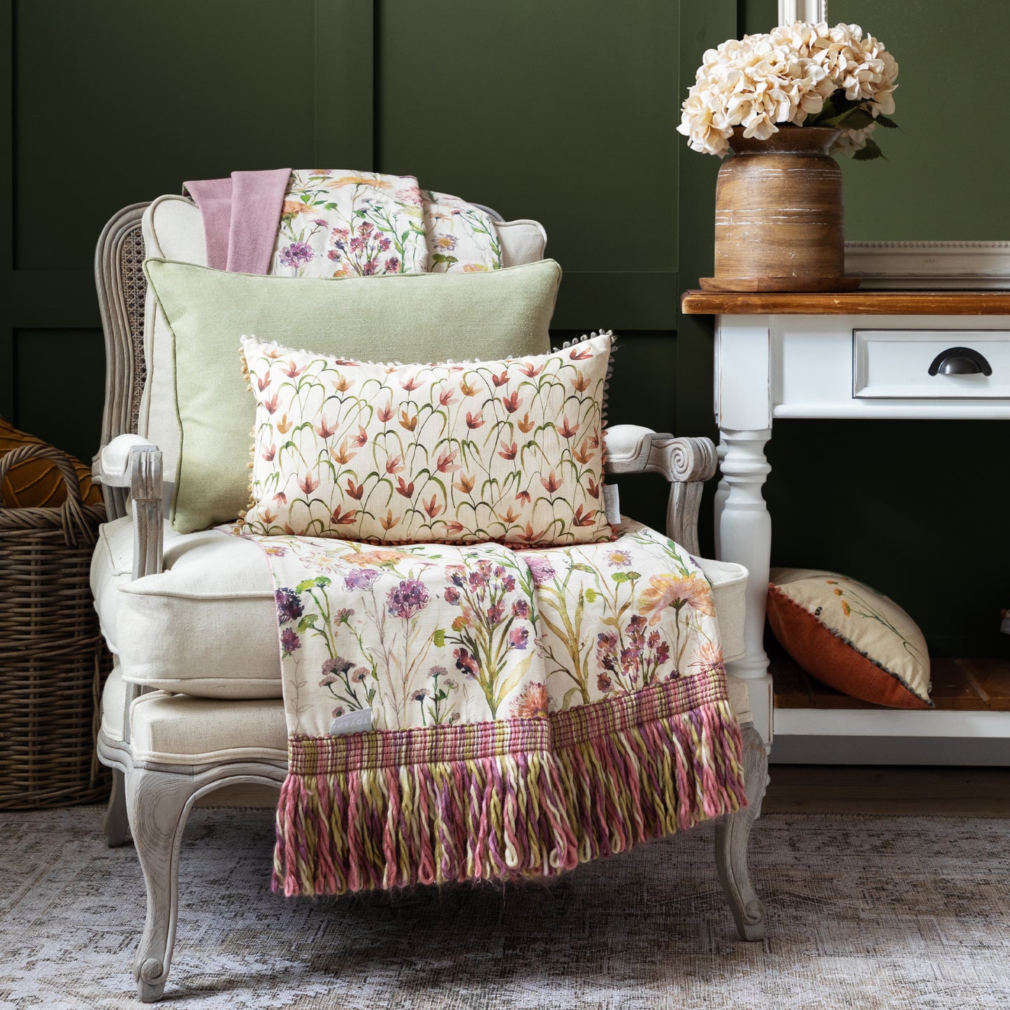FRESIA 30X50 CUSHION CASE LINEN