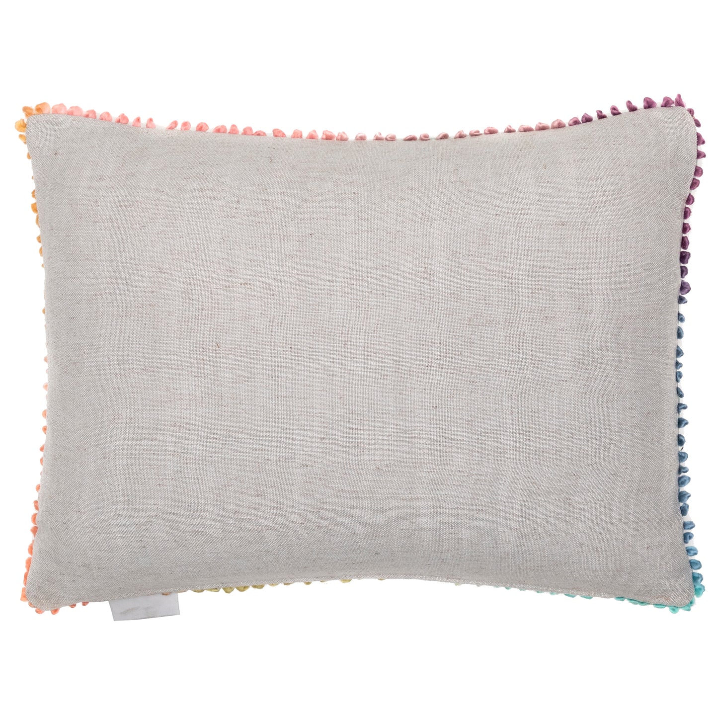 FRIEDAFOX 40x50 CUSHION CASE ROBINS EGG