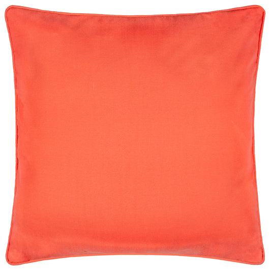 FRUITS 45X45 OUTDOOR CUSHION CASE YELLOW/TOMATO RED