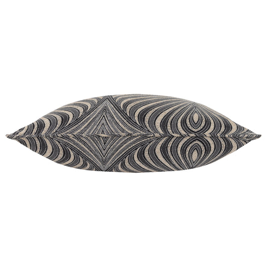 GATSBY 55X55 CUSHION CASE BLACK