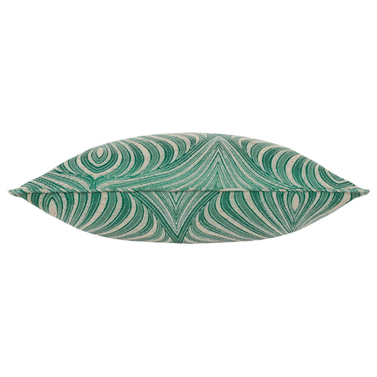 GATSBY 55X55 CUSHION CASE EMERALD