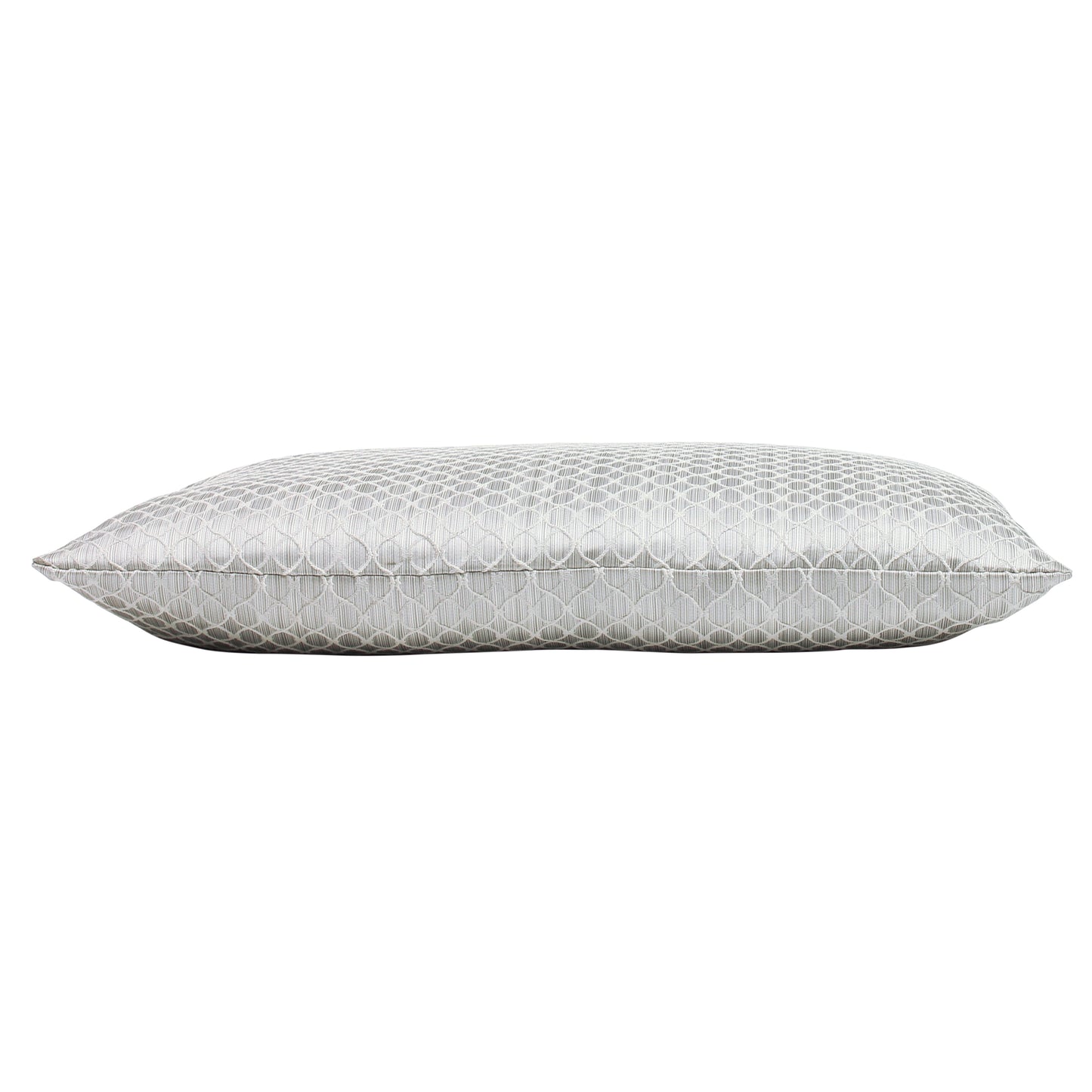 GEMSTONE 40X60 CUSHION COVER CHROME