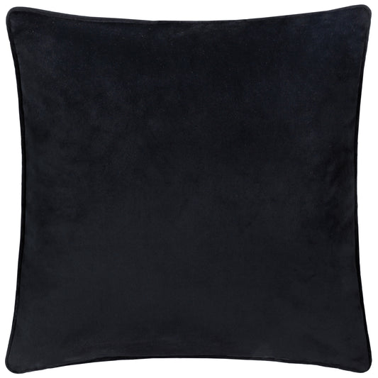 GUILDED PALMS 45X45 CUSHION CASE BLACK