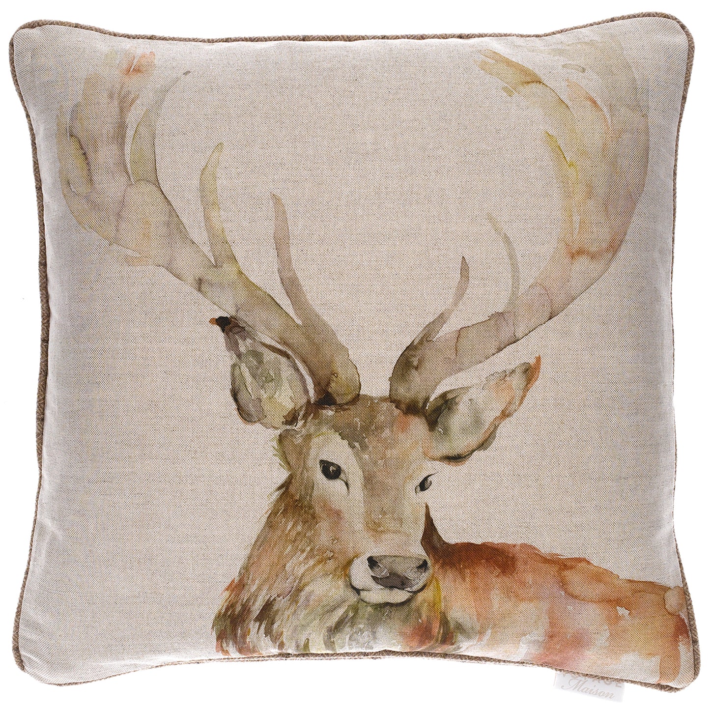 GREGOR 50x50 CUSHION CASE LINEN