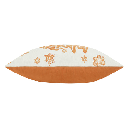 GRETEL WINTER WOODLAND 30X50 CUSHION CASE CLOUD DUST/GINGER