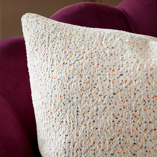 HALI 45X45 CUSHION CASE WHITE