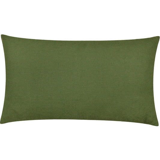 HALLAM 30X50 CUSHION CASE IVY GREEN
