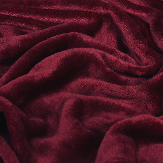 HARLOW 140X180 THROW BERRY