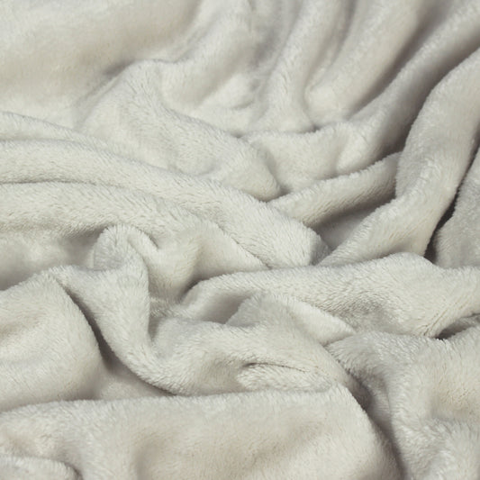 HARLOW 140X180 THROW ECRU