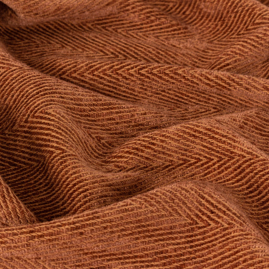 HARRI 130X180 THROW GINGER