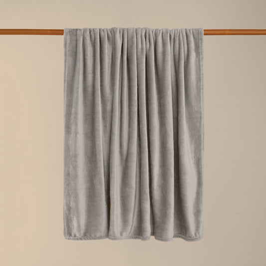 HARROW 140X180 THROW GREY