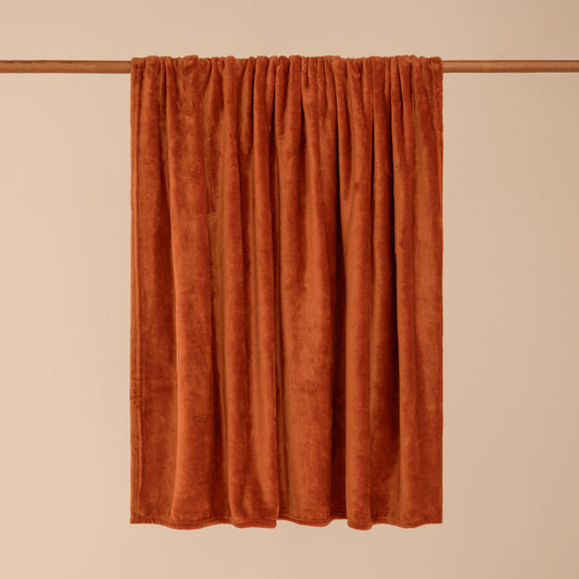 HARROW 140X180 THROW RUST