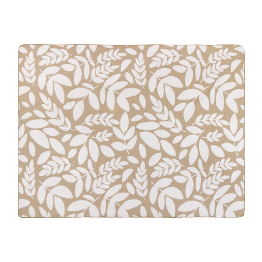 HAZEL 140x180 THROW OATMEAL