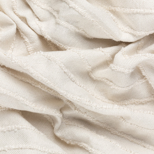 HAZIE LINEAR WOVEN THROW 130X180 NATURAL