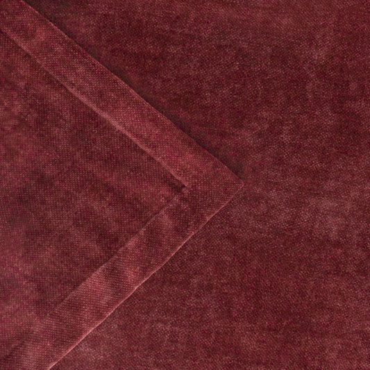 HEAVY CHENILLE 130X180 THROW BEETROOT