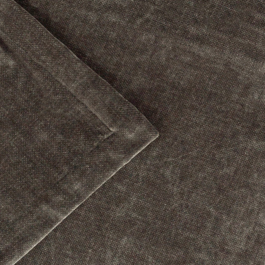 HEAVY CHENILLE 130X180 THROW CHARCOAL