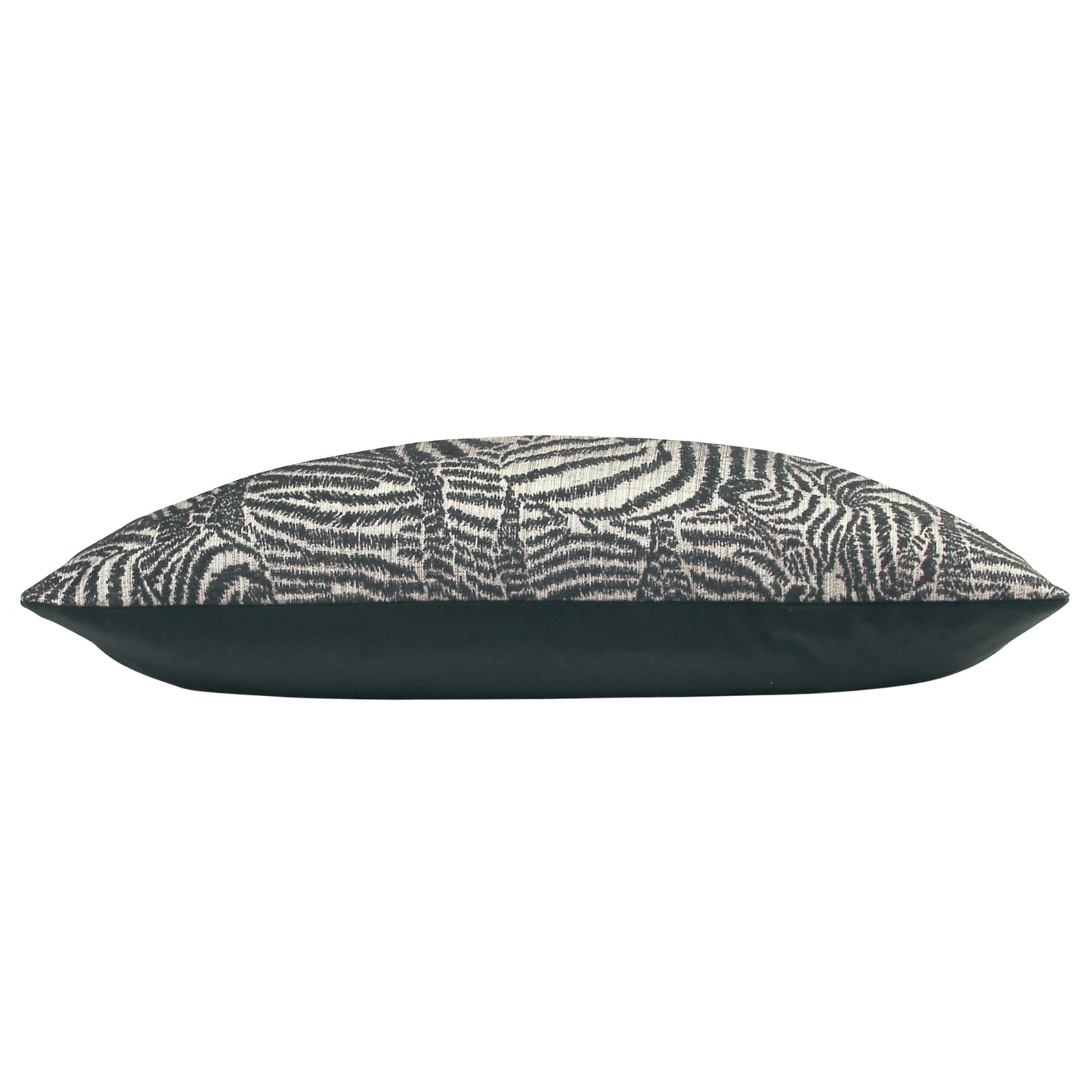 HECTOR 55X55 CUSHION COVER EBONY