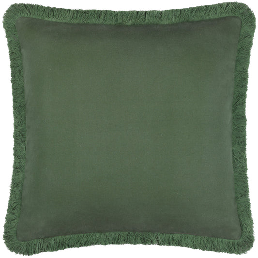 HEDERA 45X45 CUSHION CASE GREEN