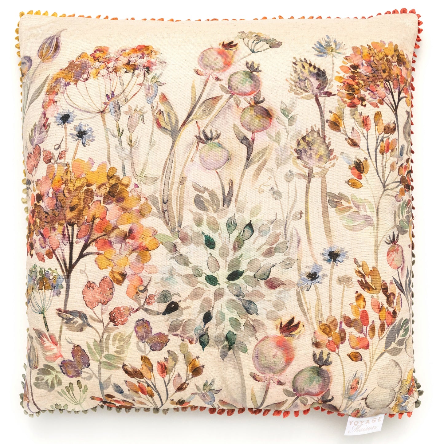 HEDGEROW 55x55 CUSHION CASE DUSK