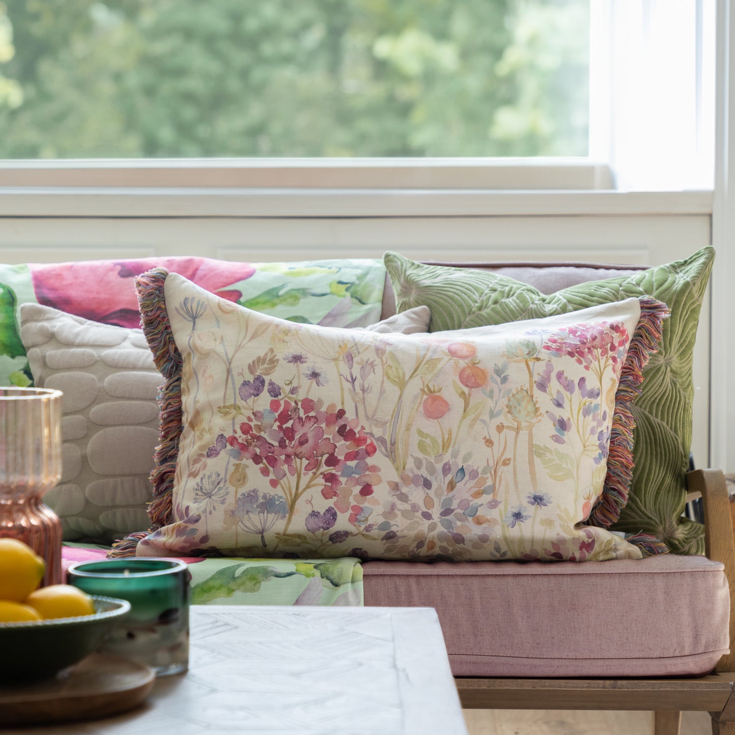 HEDGEROW 45x65 CUSHION CASE CLASSIC