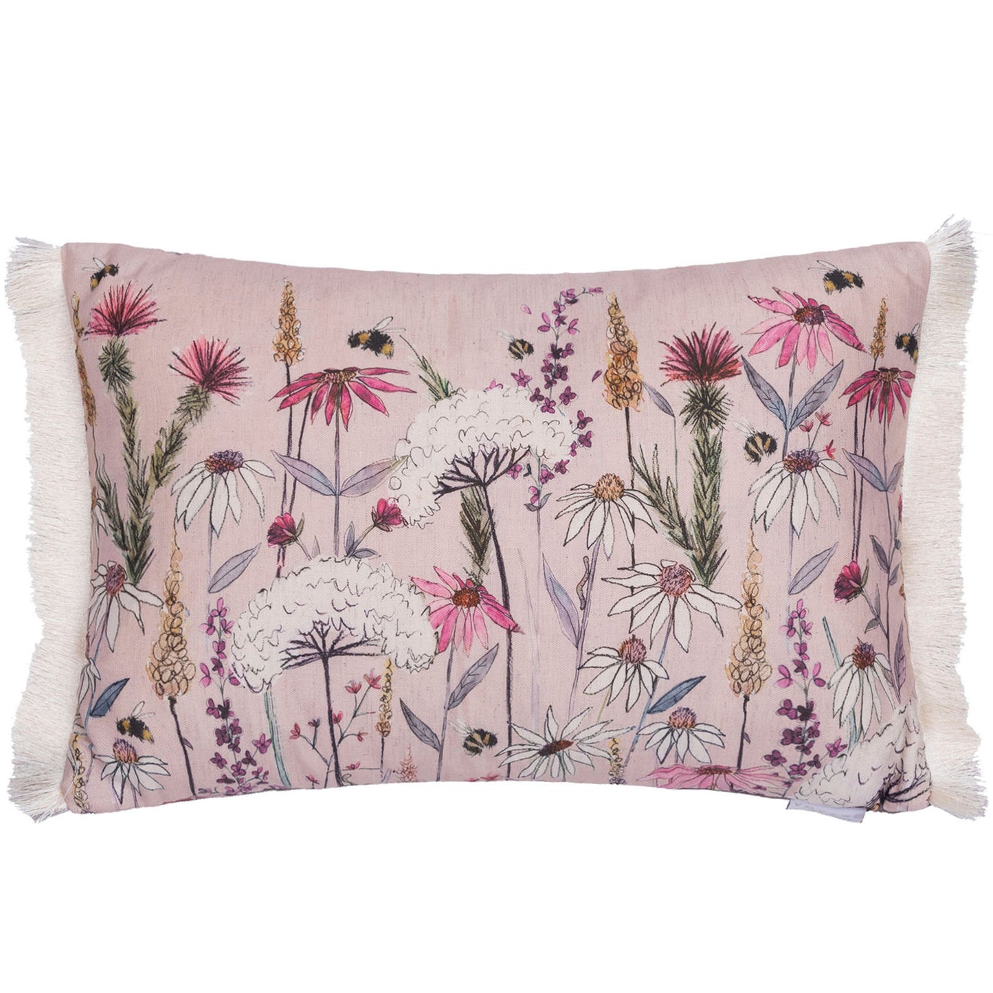 HERMIONE 40x60 CUSHION CASE BLUSH