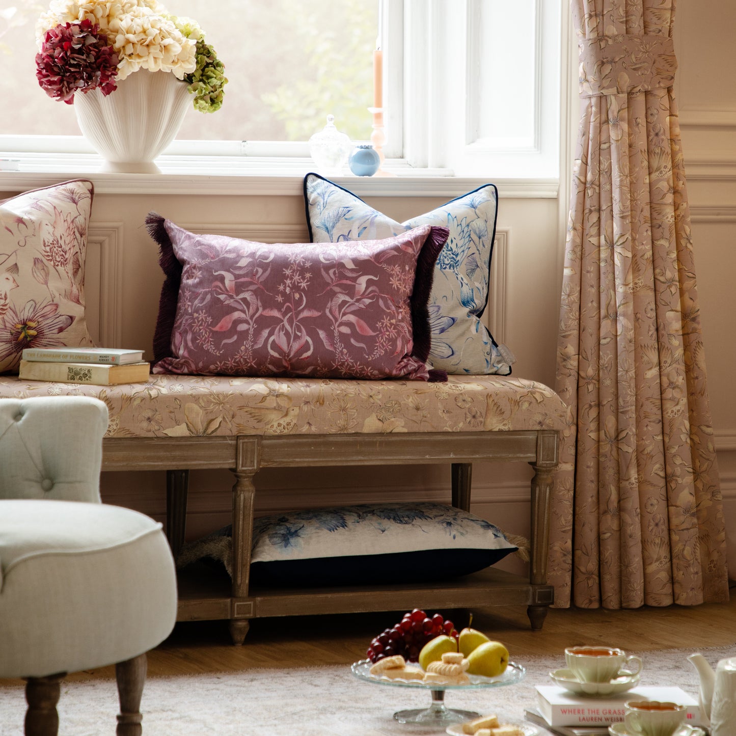 HETTIE 40X60 CUSHION CASE RUBY
