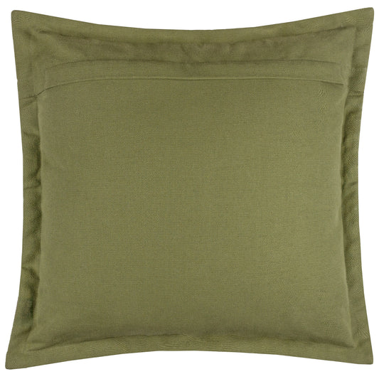 HOLMFIRTH CANVAS 45X45 OUTDOOR CUSHION CASE EUCALYPTUS