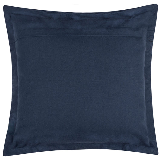 HOLMFIRTH CANVAS 45X45 OUTDOOR CUSHION CASE NAVY